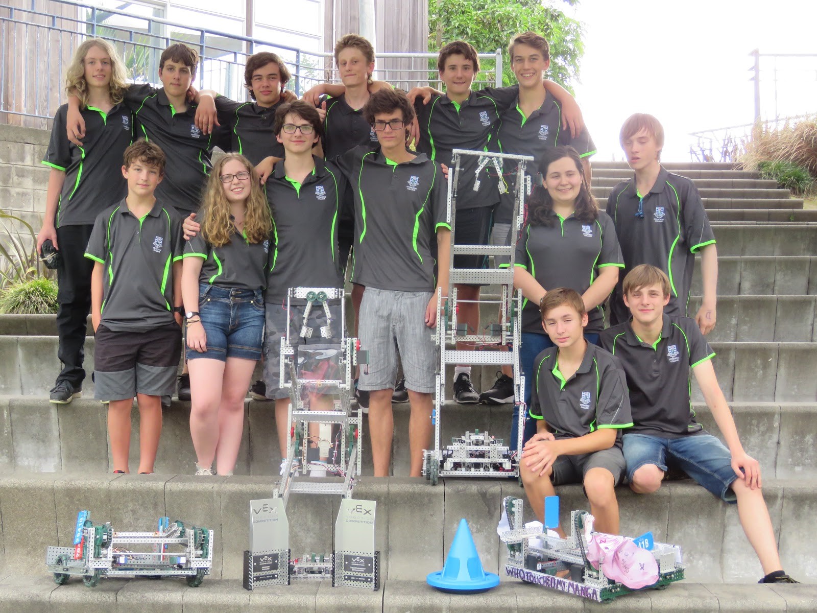 Team photo taken after nationals